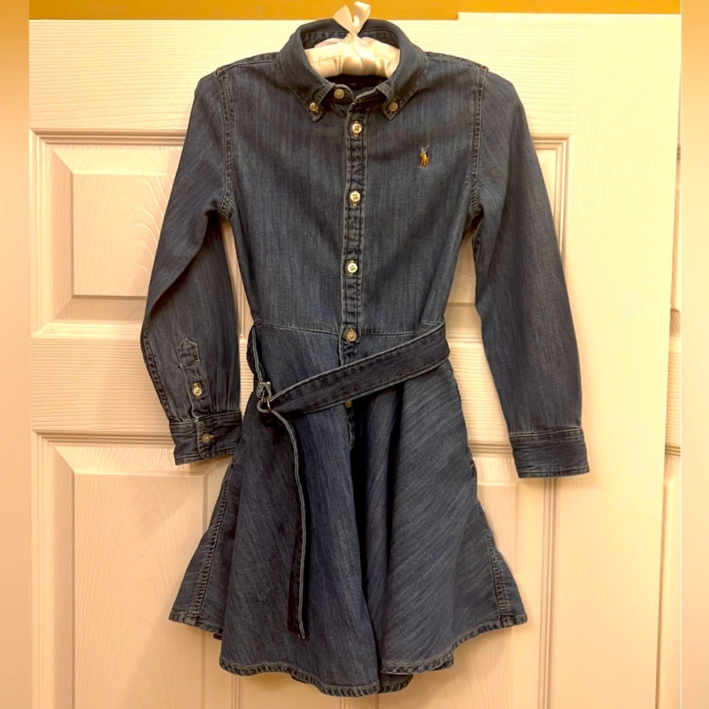 Ralph Lauren Denim Dress 5